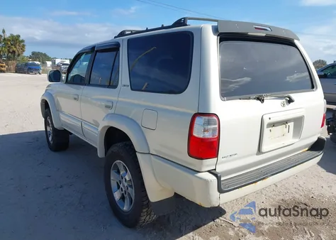 2002 Toyota 4Runner Limited z USA, uszkodzony, nr VIN JT3HN87R029068874